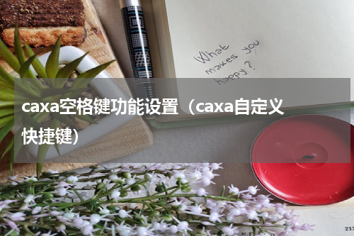 caxa空格键功能设置（caxa自定义快捷键）