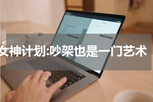 女神计划:吵架也是一门艺术