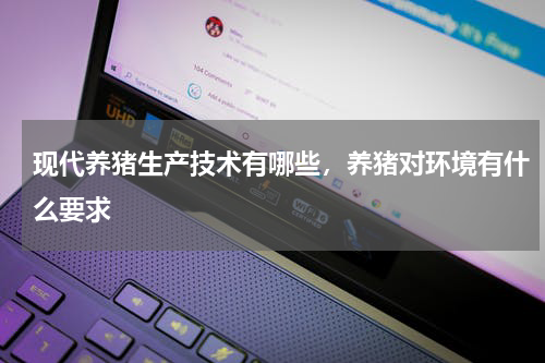 现代养猪生产技术有哪些，养猪对环境有什么要求