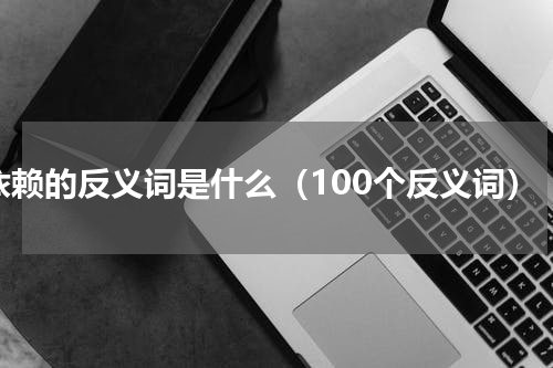 依赖的反义词是什么（100个反义词）