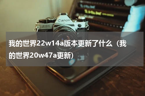 我的世界22w14a版本更新了什么（我的世界20w47a更新）