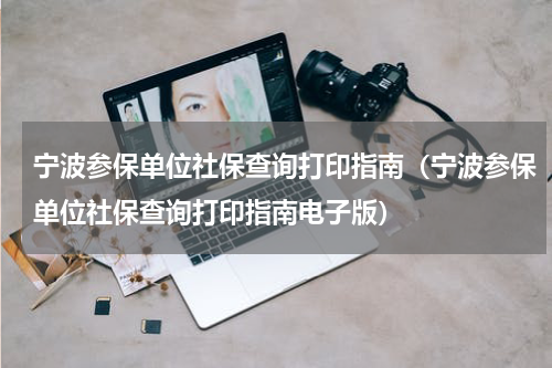 宁波参保单位社保查询打印指南（宁波参保单位社保查询打印指南电子版）
