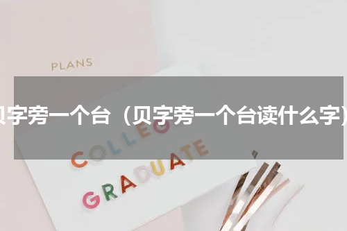 贝字旁一个台（贝字旁一个台读什么字）