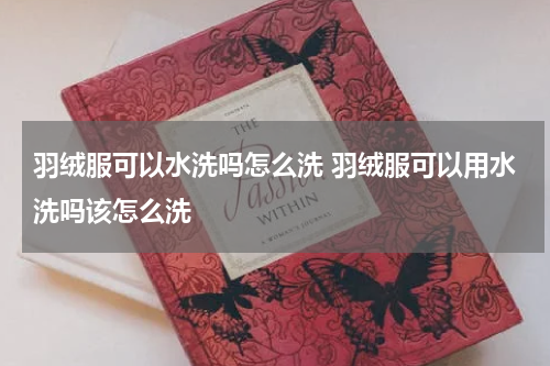 羽绒服可以水洗吗怎么洗 羽绒服可以用水洗吗该怎么洗