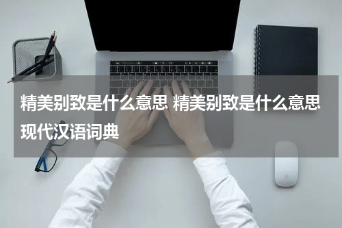 精美别致是什么意思 精美别致是什么意思现代汉语词典