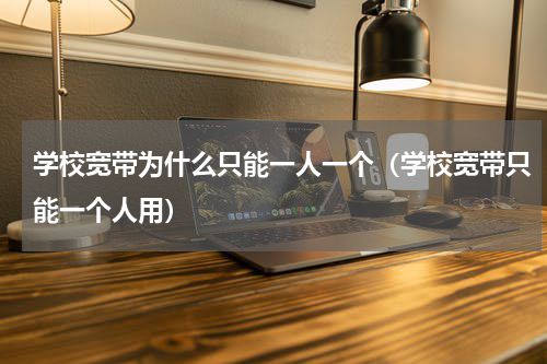 学校宽带为什么只能一人一个（学校宽带只能一个人用）