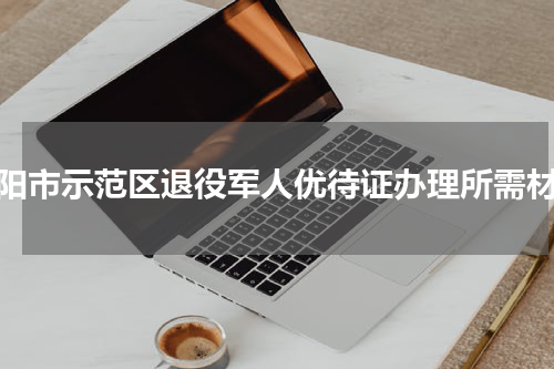南阳市示范区退役军人优待证办理所需材料