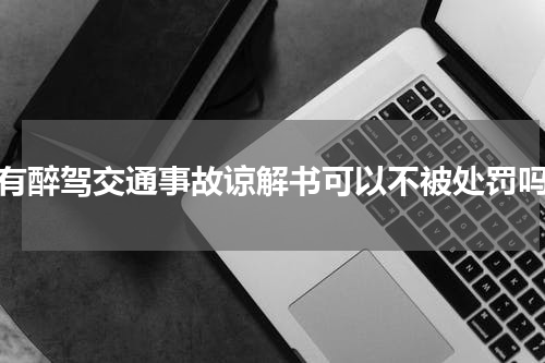 有醉驾交通事故谅解书可以不被处罚吗