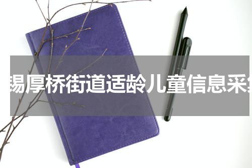 无锡厚桥街道适龄儿童信息采集