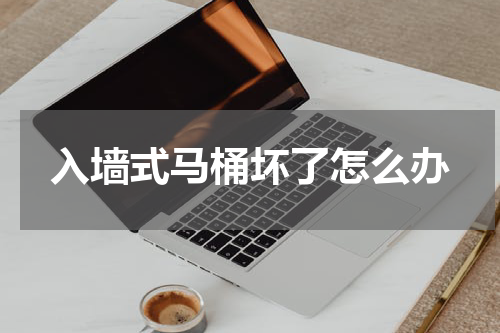 入墙式马桶坏了怎么办