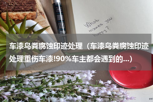 车漆鸟粪腐蚀印迹处理（车漆鸟粪腐蚀印迹处理重伤车漆!90%车主都会遇到的...）