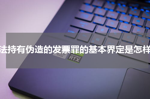 刑法持有伪造的发票罪的基本界定是怎样的